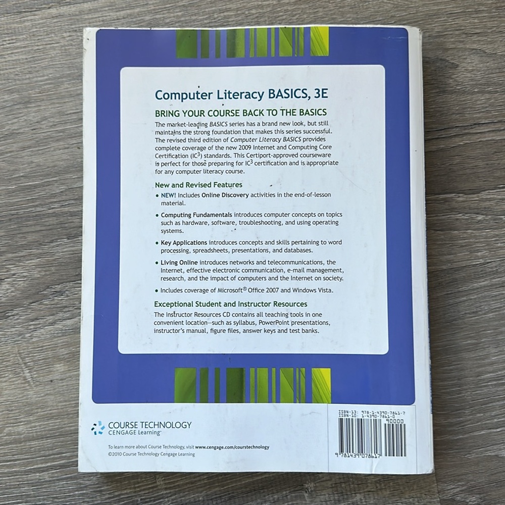 COMPUTER LITERACY BASICS Course Learning Textbook - Picture 2 of 4